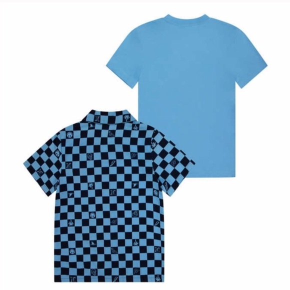 NWT Boys Hurley 2 Piece Shirt Set - Picture 13 of 13